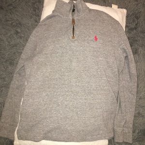 Men’s Polo Sweater